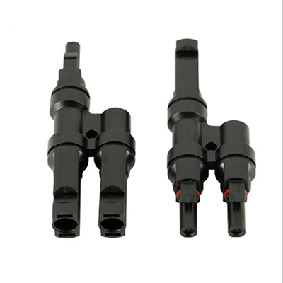 1 To 2 Solar Cable Connector 