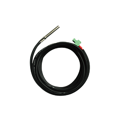 Remote temperature sensing cable